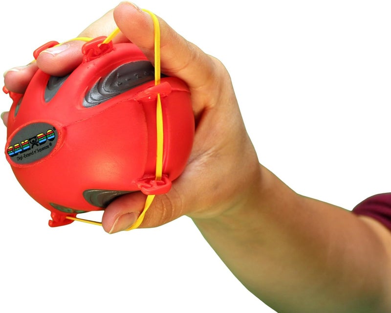 3B Scientific CanDo Digi-Extend n' Squeeze Hand Exerciser - Medium - Red Light - Image 3